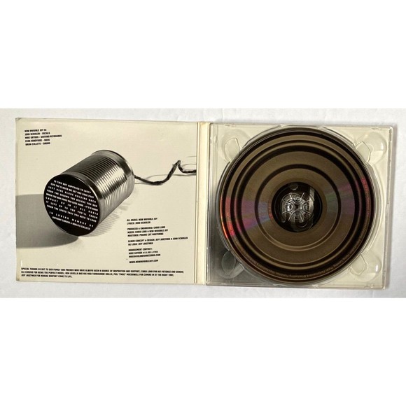 New Invisible Joy Kontakt CD 674840-0707-2-3 Pre-owned Clean - Picture 3 of 6